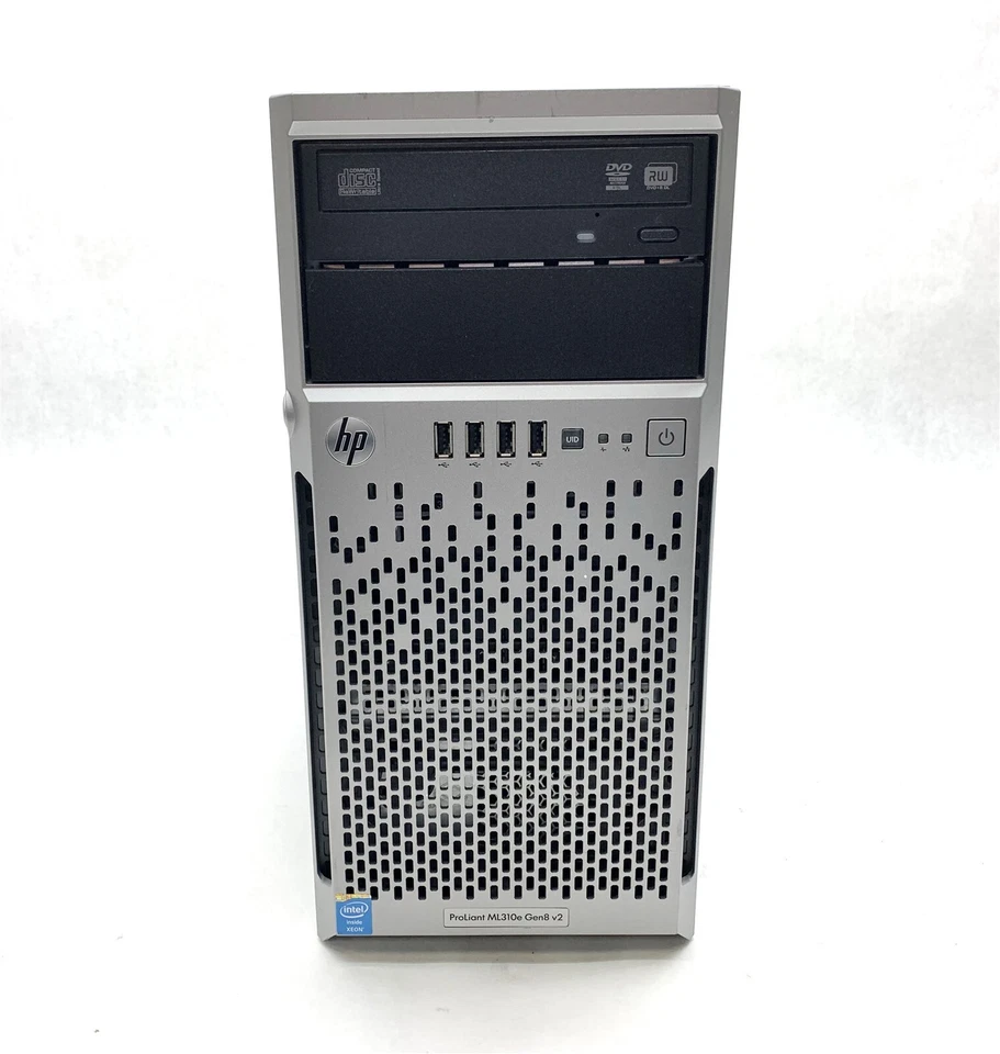 HP ProLiant ML310e Gen8 v2 E3-1240v3 3.4GHz 16GB NO/HDD B120i P420 Server NVS310 - Image 2 of 4
