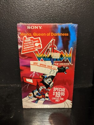 Original 1984 Voltron Merla Queen of Darkness Sealed Beta