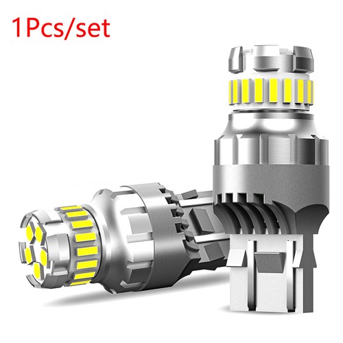 1Pcs T20 LED Canbus 7443 W21/5W 7440 W21W LED Bulb 6500K White Car Parking Po DE - Picture 9 of 11