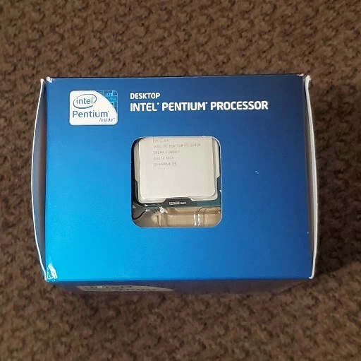Intel Pentium G2020 2.9GHz Dual-Core (CM8063701444700) Processor. New Sealed  - Image 2 of 4