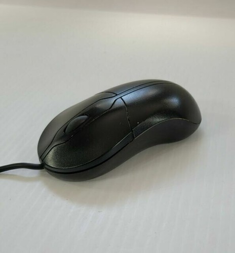 Dell optische USB-Maus mit 3 Tasten schwarz und Scrollrad (XN966 XN967) - Bild 2 von 2