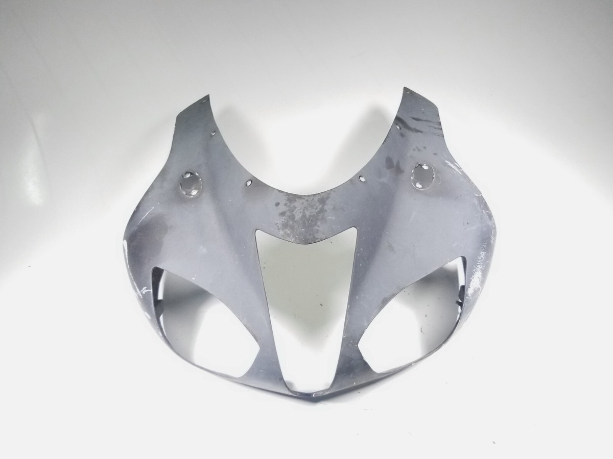 かに 07 08 Kawasaki Ninja ZX6 ZX6R Front Upper Nose Main Headlight