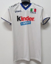 MAGLIA SHIRT JERSEY PALLAVOLO VOLLEY NAZIONALE ITALIA SPORT