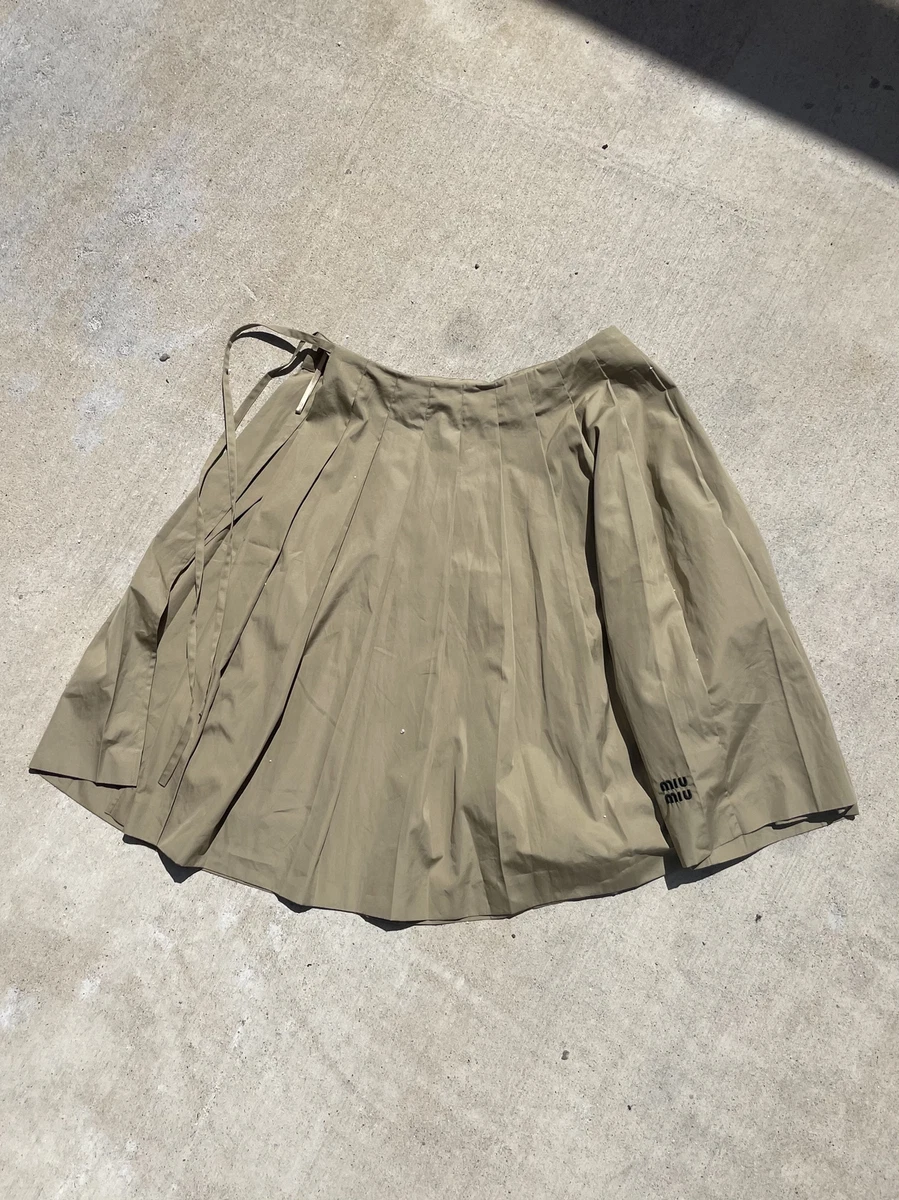 Pleated Skirts Miu Miu for sale | eBay