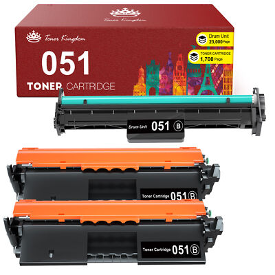 Toner compatible for Canon 051 ImageCLASS MF263dn MF264dw MF266dn MF267dw Lot