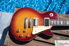1970’s Burny Flg85-cs - Single Cut - Lp Style - Vintage Mojo - Made In Japan