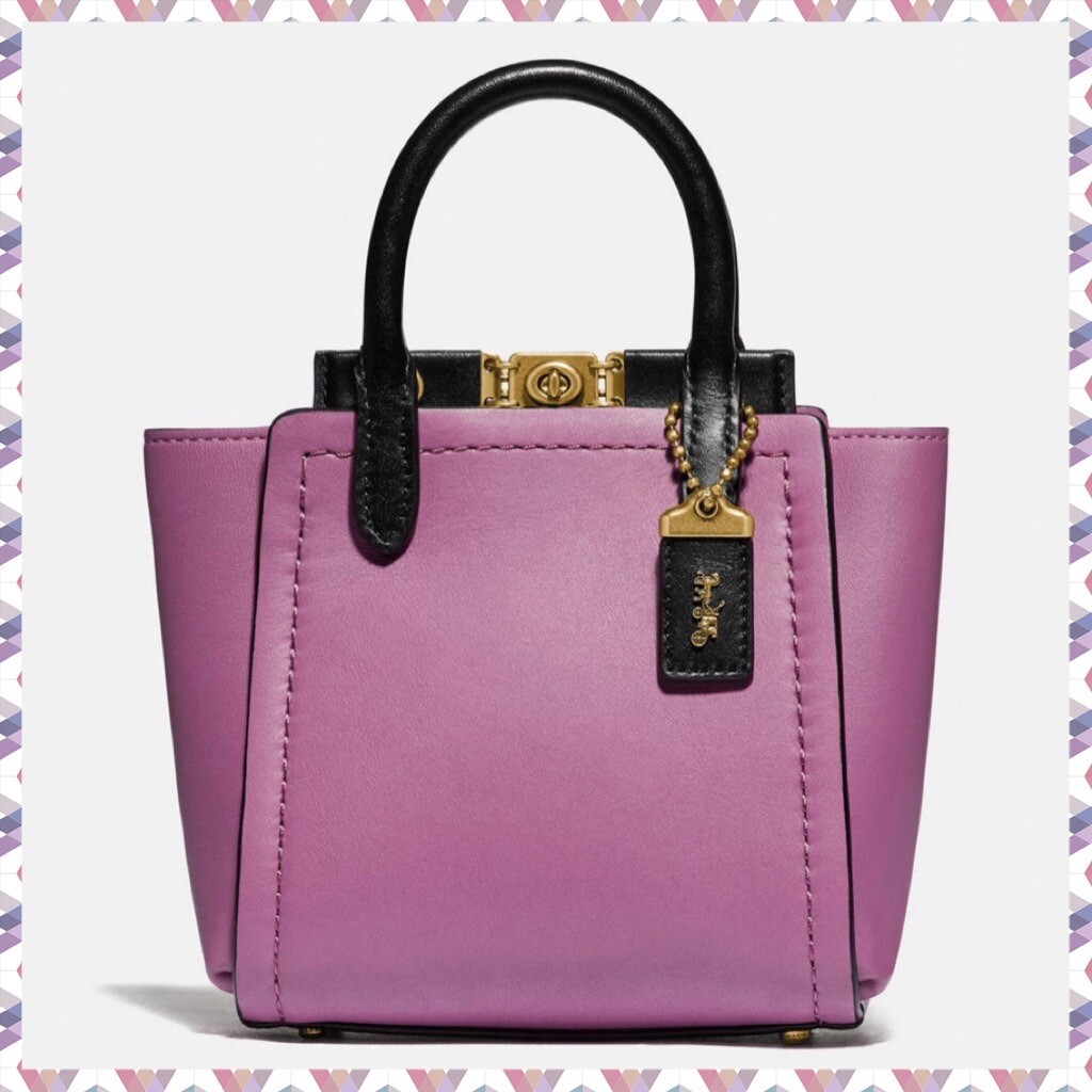 美品 COACH Troupe Tote 16 Colorblock トループ NEW ~ COACH ~ Troupe Tote 16 In Colorblock ~ Lilac Berry | eBay