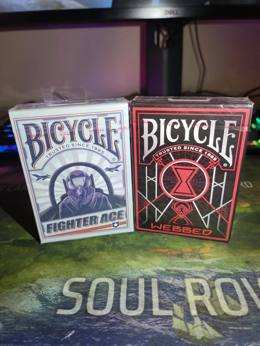 Bicycle webbed playing cards sale