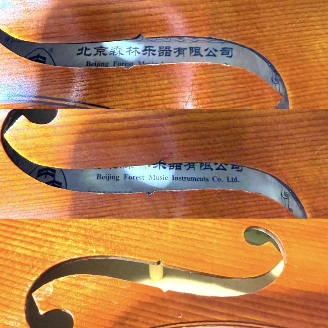 【希少】北京森林楽器有限公司 バイオリン 4/4 希少】北京森林楽器有限公司 バイオリン 4/4 Rare Beijing