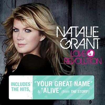 GRANT, NATALIE - Love Revolution - GRANT, NATALIE CD MUVG The Cheap Fast Free