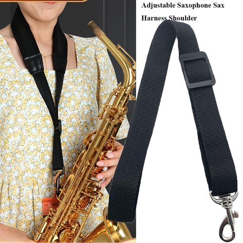 Nylon Strap Belt for Alto/Tenor/Soprano Saxophone Sax Strao Harness