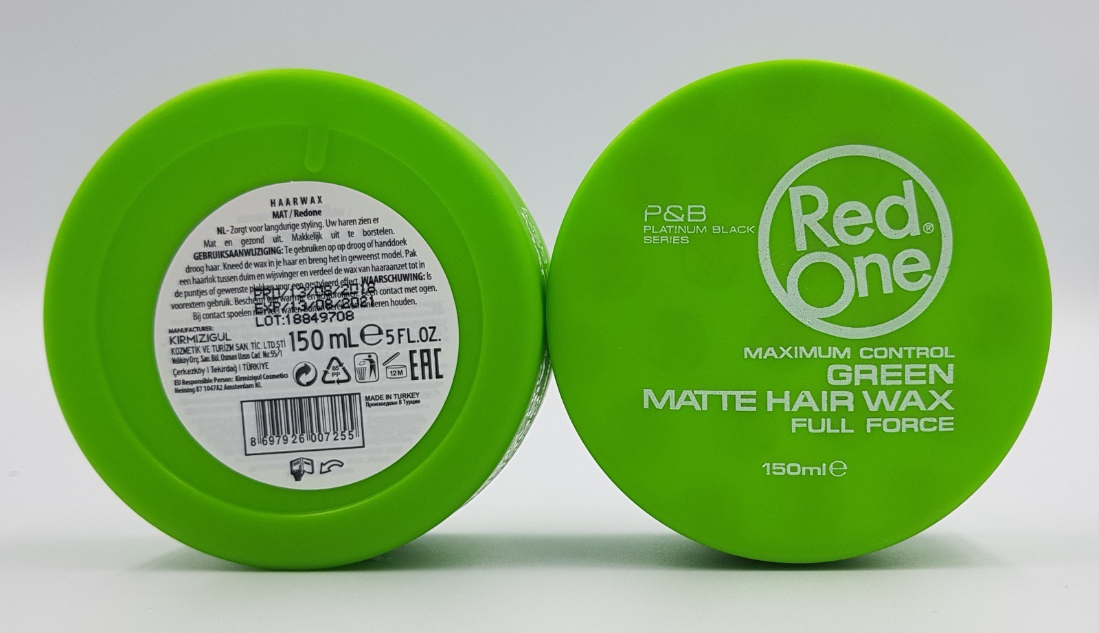 RedOne Matte Hair Wax Green full force 2 pack eBay