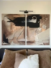 paintings on canvas original abstract ar-painted wall art, original one of art