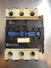 TELEMECANIQUE Contactor LC1 D40 11 - 600V Max - 60A - USED