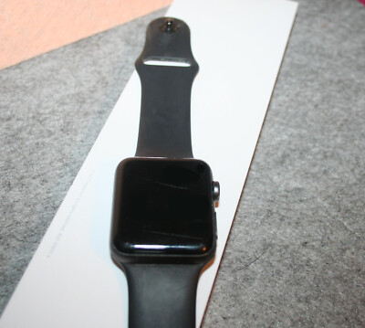 Apple Watch - Apple Watch シリーズ3 ナイキ 黒 アップルウォッチ 42mm アップルウォッチ Series3 42mm A1891 ゴールド ナイキ $_57.JPG