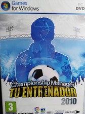 CHAMPIONSHIP MANAGER TU ENTRENADOR 2010.…