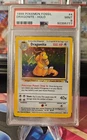 1999 Pokémon TCG Dragonite Fossil 4/62 Holo PSA 9