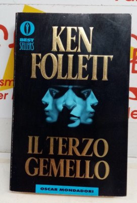 KEN FOLLET DER DRITTE ZWILLING OSCAR MONDADORI