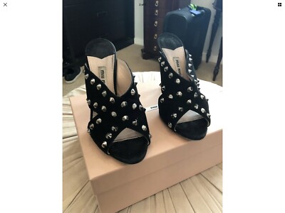 mui mui heels