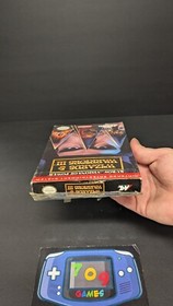 Wizards & Warriors III 3 (Nintendo Entertainment System) NES CIB COMPLETE