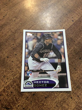 2012 Topps #534 Hector Gomez, Rockies  rookie card   nm  ib