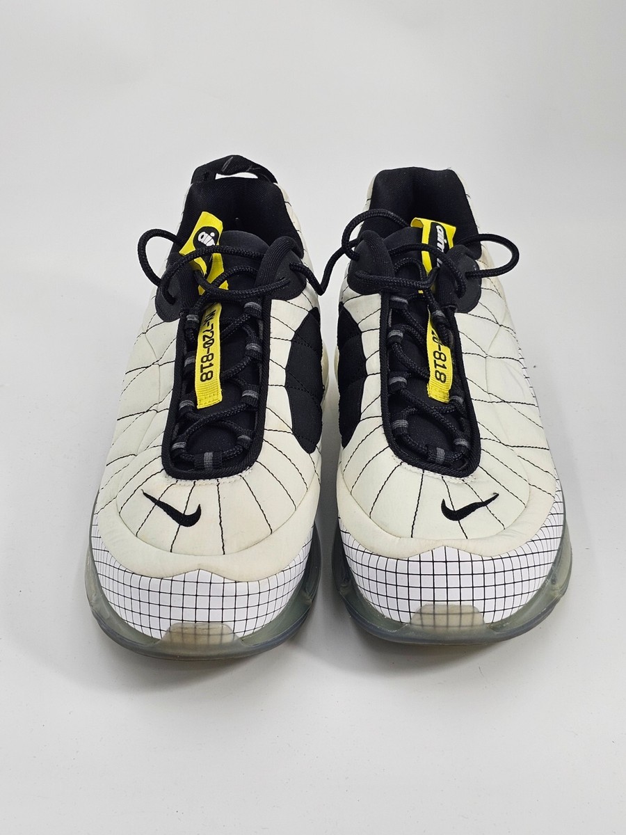 NIKE CI3871-100 AIR MAX MX-720-818 YELLOW/WHITE/BLACK MENS