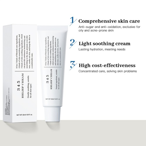 Crema hidratante facial diaria Dr.Althea 345 Relief Cream 50 ml - Imagen 10 de 12