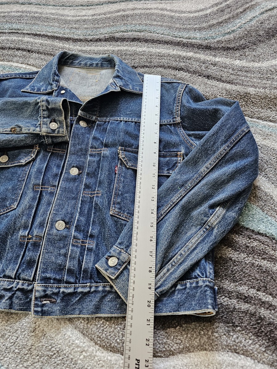 Vintage Levis 507xx Type II 2 Big E Denim Jacket Mens Medium Vintage Levis 507xx Type II 2 Big E Denim Jacket Mens Medium