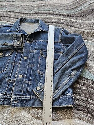 Vintage Levis 507xx Type II 2 Big E Denim Jacket Mens Medium Vintage Levis 507xx Type II 2 Big E Denim Jacket Mens Medium