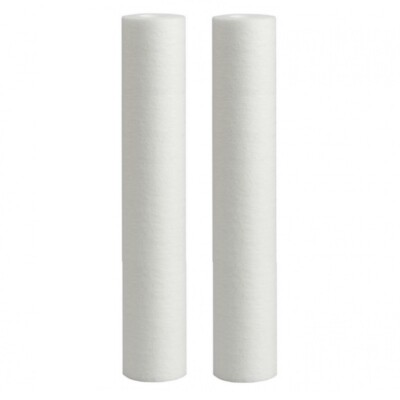 2 Stück Spun Sedimentfilter 20 Zoll, Spun Bonded Wasserfilter, Mikron Bewertungen