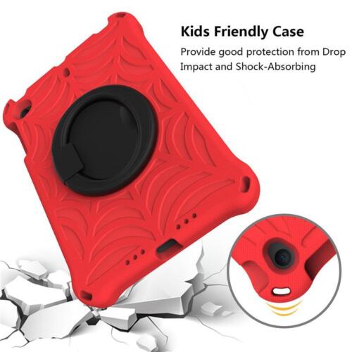 Strap Case For iPad mini 2 3 4 5 EVA FOAM Shockproof Kids Heavy Duty Ring Cover - Picture 16 of 28