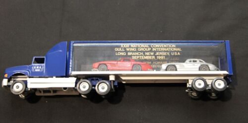 Mercedes Gull Wing Group National Convention Die-Cast Promotion 1991 #'d /600