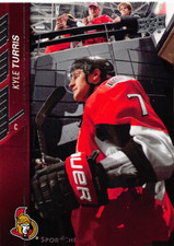 Kyle Turris 2015-16 Upper Deck Hockey card #136 Ottawa Senators