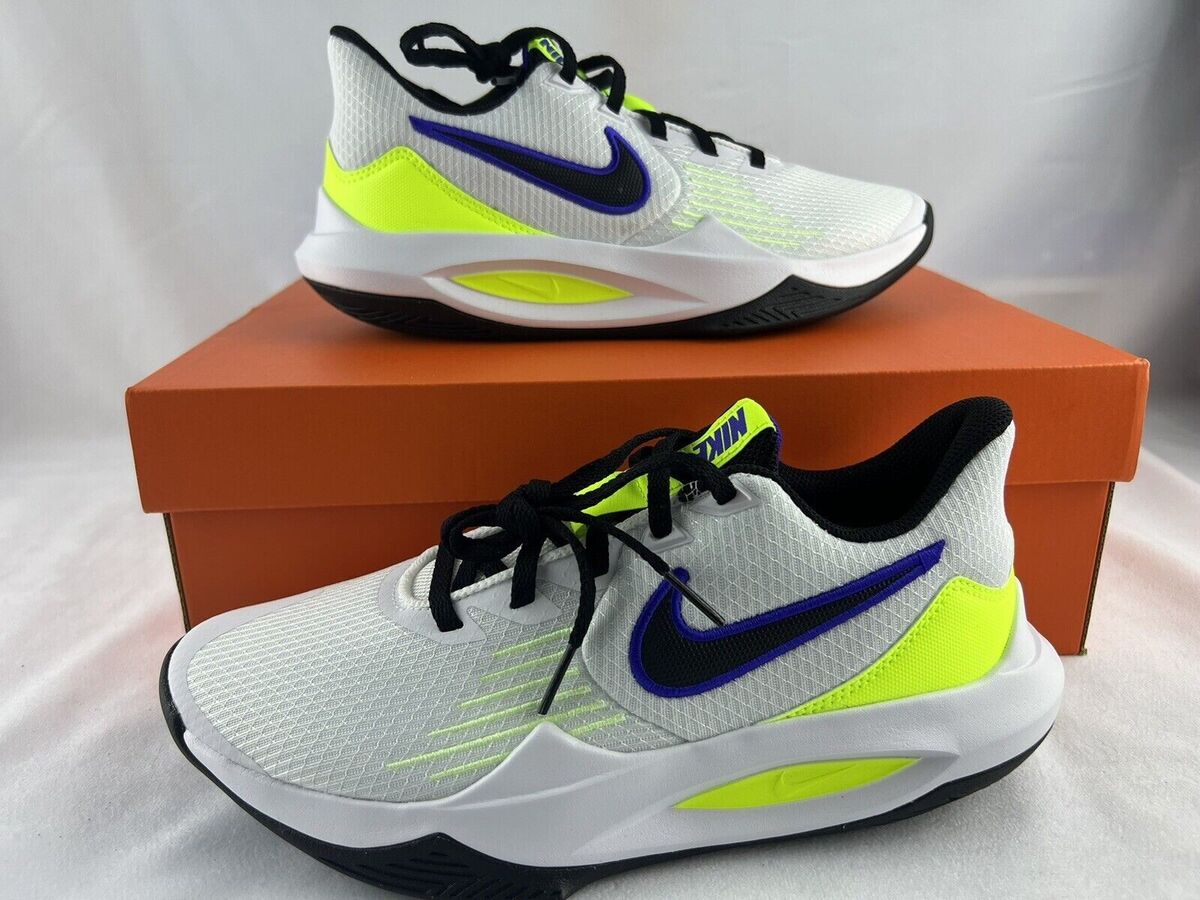 安い割引 Men's 5 Precision Nike Basketball CW3403-100 Sneakers Shoes その他