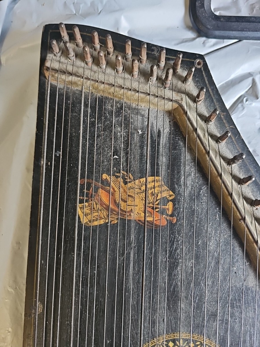 Antique 18-1900'S HARP Bavarian Harp? CM | eBay