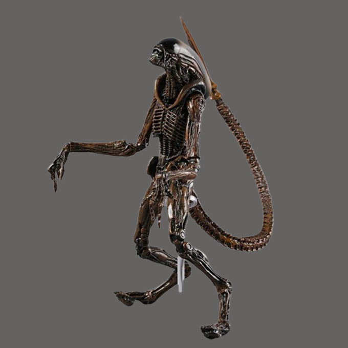 Alien 3 Xenomorph Dog Alien Ultimate Edition PVC Action