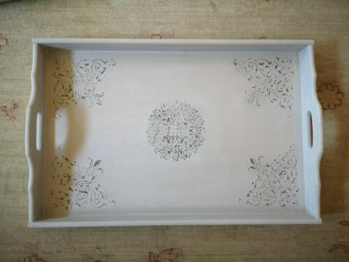 Vassoio Posate In Legno 31x20x4 Cm - Organizer Per Cassetto Con 4 Scomparti | Design Naturale - Foto 3