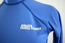 California Family Fitness Instructor Compression Women's Active Top Sz S