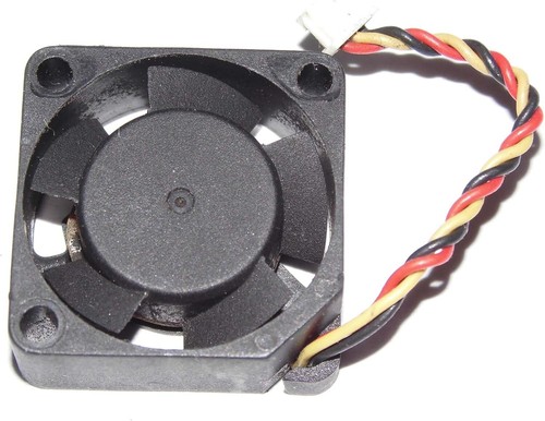 OEM SUNON Mini DC Fan 25mm x 25mm x 10mm 3pin Connector KD0502PFB3-8 5V 0.3W NEW - Picture 2 of 2
