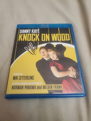 Knock on Wood - Blu-ray - Olive Films 1953