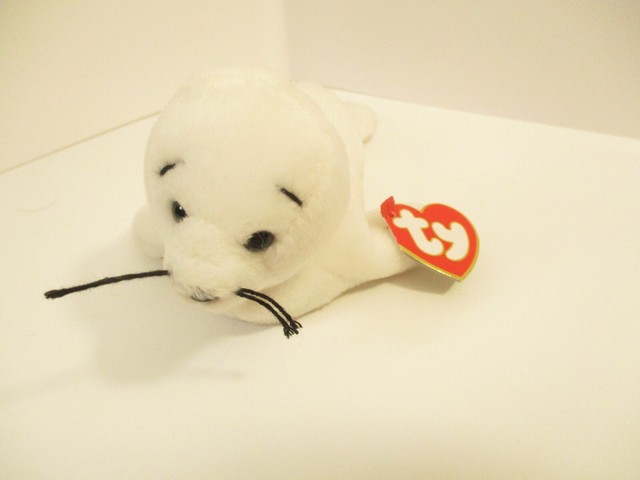 seal ty beanie baby