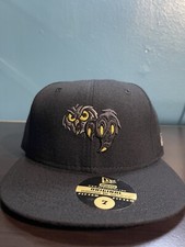 Owls Hat- Made In USA Size 7
