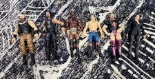 WWE Basic Mattel Figure Bundle Stephanie/ Daniel/ Even / Apollo / Roman / Braun