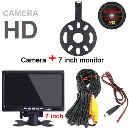 Rückfahrkamera+7"Monitor Für Jeep Wrangler Willys Unlimited Sahara Heckleuchte - Bild 1 von 8