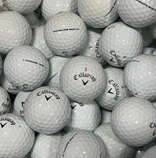 Callaway Chrome Soft 4A AAAA Near Mint Grade 36 Used Golf Balls