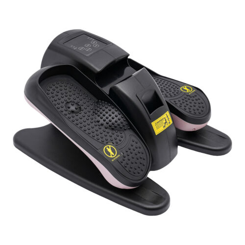 Under Desk Electric Elliptical Pedal Exerciser Seated Elliptical Machines Remote