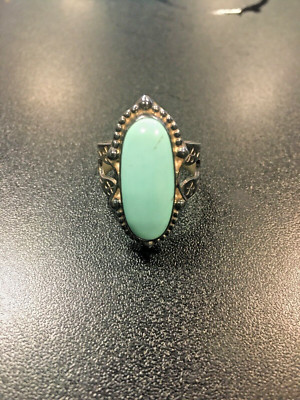 Jay King DTR Sterling Silver Turquoise Ring Size 9.5 | eBay