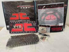 YAMAHA XT660Z TENERE CHAIN AND SPROCKET KIT 2008 TO 2015 HEAVY DUTY X-RING