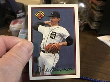 FREE SHIPPING-MINT-1989 Bowman Doyle Alexander #94 TIGERS
