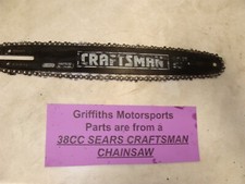 Sears Craftsman gas chainsaw 38cc 358351701 O...